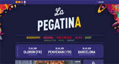 Desktop Screenshot of lapegatina.com